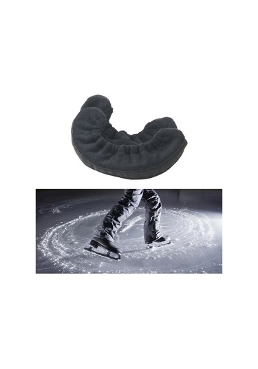 Suntek Yumuşak Buz Pateni Kapağı Artistik Patinaj L-siyah Siyah