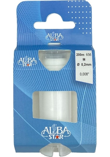 Albastar Yem Sarma Ipi 200mt Özel Karışmayan Kapsüllü