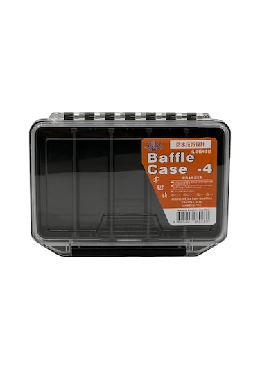 Albastar Elite Baffle Case-4 Mini Balıkçı Kutusu Standart