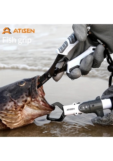 Elmpaly 2 Adet Dayanıklı Paslanmaz Çelik Balıkçı Pensesi Lake Blue Kolay Balık Kontrolü Ve Açık Hava Balıkçılığı İçin Temel Araç