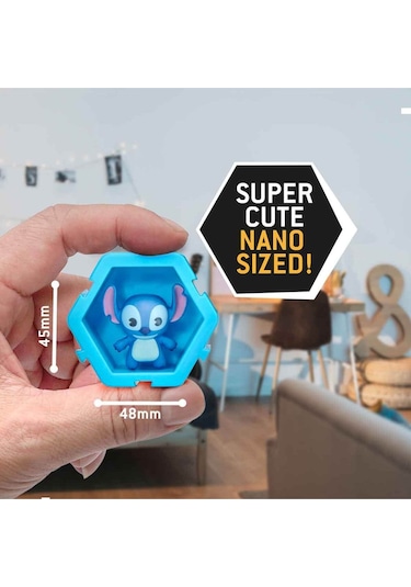 Disney Pixar Nano Pods Sürpriz Figür Paketi S1 Koleksiyonluk Lisanslı Oyuncak Diğer