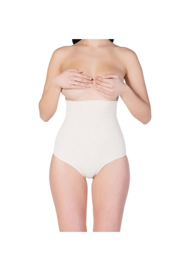 Yüksek Bel Slip Korse 5003 Ten