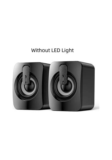 Bilgisayar Hoparlörü Hoparlör Hıfı Stereo Mikrofon Usb Kablolu