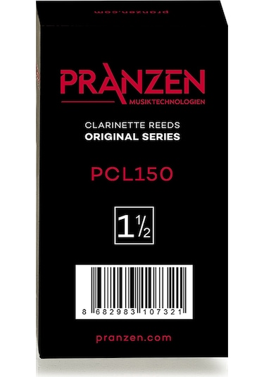 Pranzen Pcl150 1,5 Numara Klarnet Kamışı