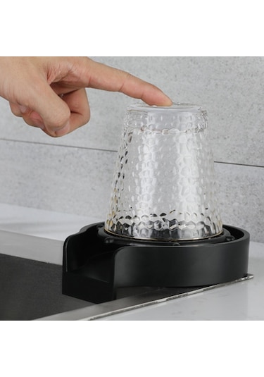 BUFFER® Yüksek Basınçlı Otomatik Bardak Yıkama Aparatı Durulayıcı