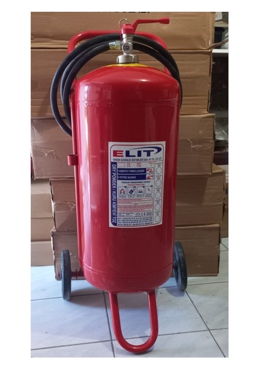 Elit Ruhsata Uygun Kuru Kimyevi Tozlu Yangın Söndürme Tüpü 50 KG