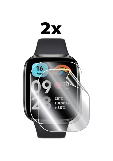 Xiaomi Redmi Watch 3 Active İle Uyumlu Ipg Ekran Koruyucu 2 Ad