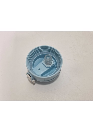 Otomatik Pipetli Su Matarası Yedek Kapağı 57mm Turkuaz Çok Renkli