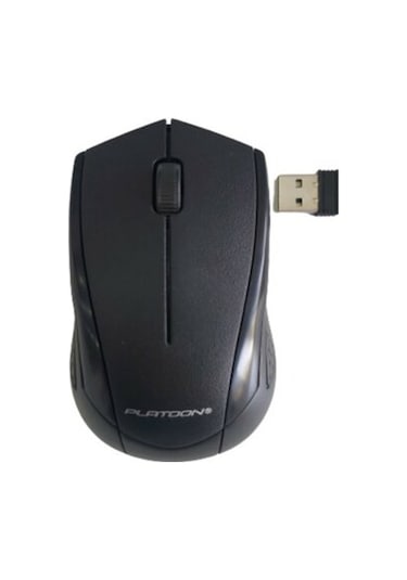 Platoon PL-1860 Kablosuz Wireless Optik Mouse