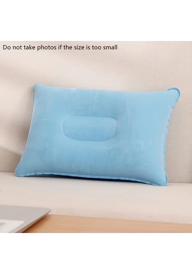 Trendooze Şişme Boyun Destek Yastığı, Konforlu Ofis Seyahat Gri Gri