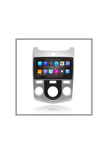 Kıa Cerato Forte Gri 2008-2012 6 Gb Ram 128 Gb Hafıza Androıd Multımedıa Teyp