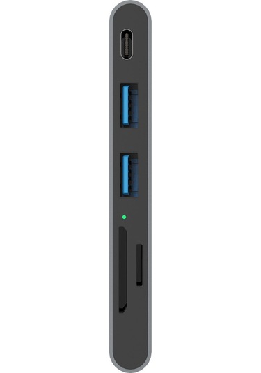 Cbtx 6'sı 1 Arada Çoklu Bağlantı Noktası Adaptörü Usb-c Hub'dan Usb 3.0'a + 40gbps Thunderbolt + 2xkart Okuyucu USB Aks. 51432992