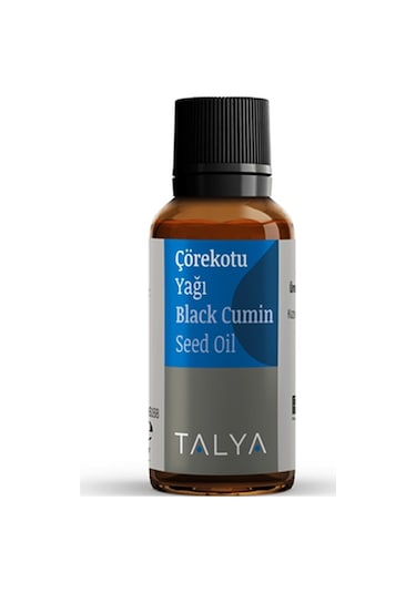 Talya Saf ve Doğal Soğuk Sıkım Çörekotu Yağı 20 ML