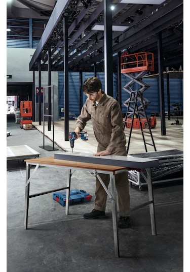 Bosch Professional GSB 18V-50 2x2Ah Çift Akülü Darbeli Delme-Vidalama Makinesi - 06019H5100