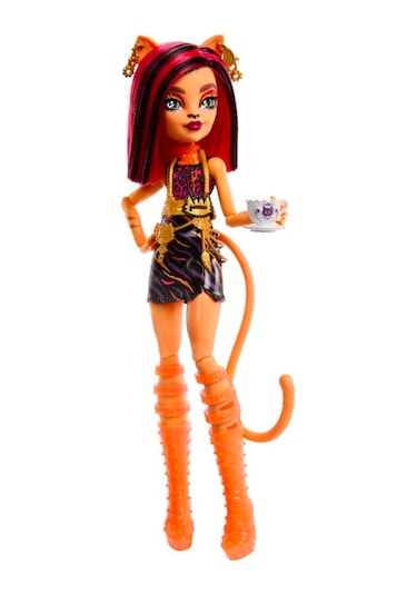 Monster High Neon Frights Bebekler - Toralei HNF80