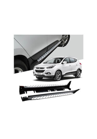 Hyundai İx35 Yan Basamak Koruma Bmw Tip Oem
