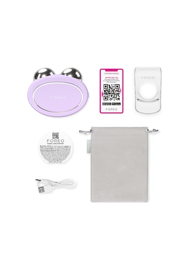 Foreo Bear 2 Akıllı Microcurrent Yüz Sıkılaştırma Cihazı, Lavender
