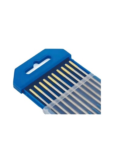 Maxweld Tungsten Elektrod 2.40 Mm Wl15 Sarı 10 Lu Paket