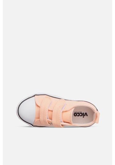 Vicco Pino Işıklı Kız Okul Öncesi Pudra Spor Ayakkabı Pudra
