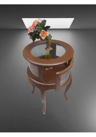 Gümüşlük Yuvarlak MODEL Leylek Bacak Parlak CEVİZ Kayın Lükens Aslan Ayak Kutuda Sevk El Yapım​​