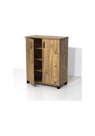 Mobilya Sarayı Raflı Modern Ayakkabılık Çam