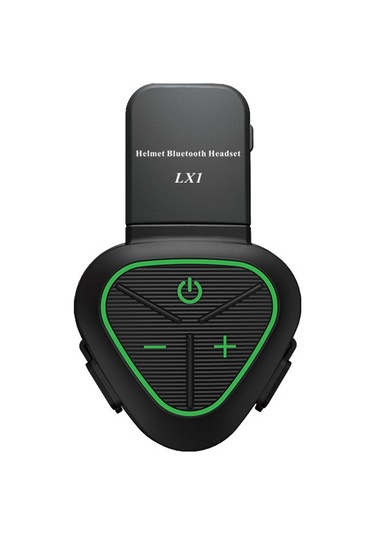 Jeehugo Yeşil Yazlık Yarım Kask Motorcu Kulaklığı - Bluetooth 5.0, Cvc Gürültü Engelleme, Otomatik Cevaplama, 25 Saat Süre, Ipx6 Su Geçirmez