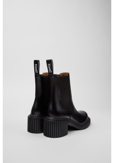 Camper Pix London Deri Kadın Bot K400803-001 Siyah