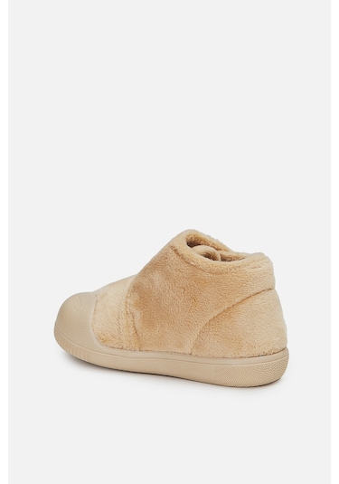 Vicco Color Rahat Kalıp Unisex İlk Adım Bej Panduf Bej