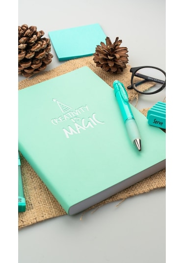 Serve A5 Çizgili Esnek Kapak Defter