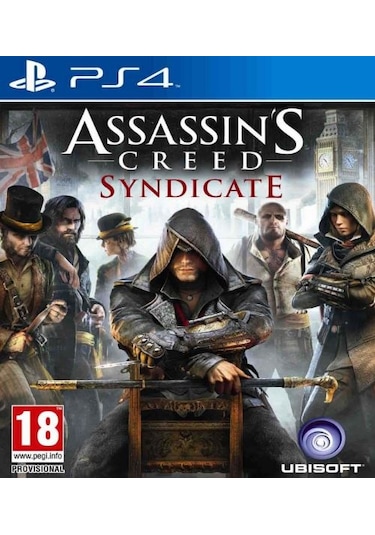 2. El Assassins Creed Syndicate Ps4 Oyun