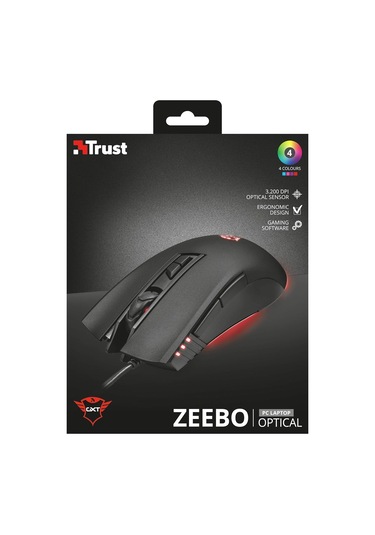 Trust 23091 GXT 121 Zeebo Oyuncu Mouse