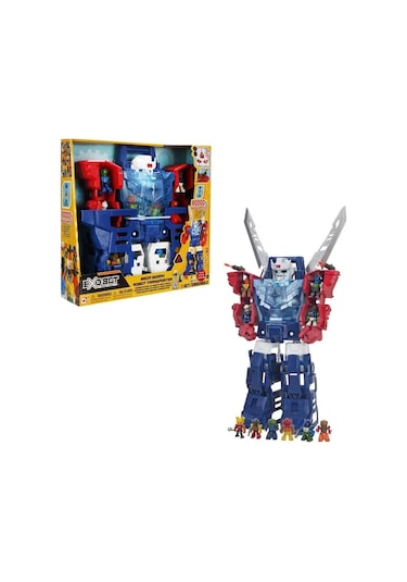 Oyun Set Exobot Mega Morph Robot Transfo