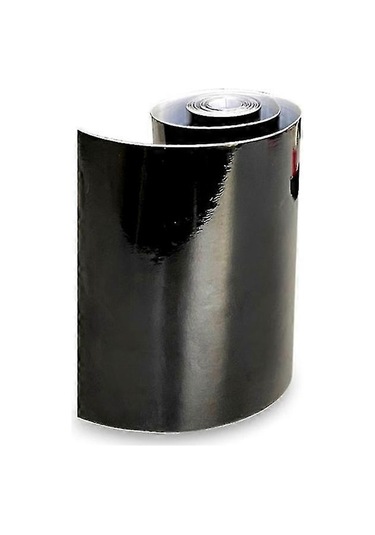 Siyah Araba Ön Cam Güneşlik Çıkartması Yapışkanlı Şerit Film 140x20cm