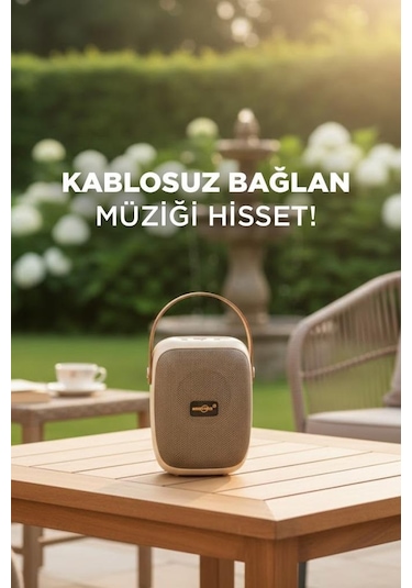 Torima GTS-1679 Rgb Kablosuz Bluetooth Hoparlör