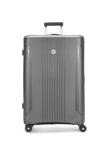Polipropilen Valiz 3'lü Valiz Seti Antrasit 04pc7060 Antrasit