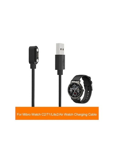 Mibro Watch T1 İçin Güç Kaynağı Adaptörü Şarj Kablosu Şarj Kablosu Yerleştirme İstasyonu