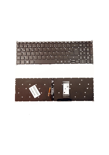 Acer Aspire A317-51gk Notebook Klavye Işıklı