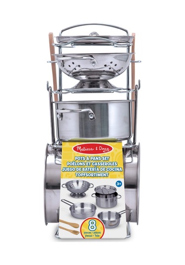 Melissa And Doug Tencere Tava Oyun Seti 8 Parça