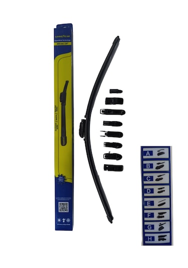600mm Ön Silecek Süpürgesi Goodyear 8 Aparatlı