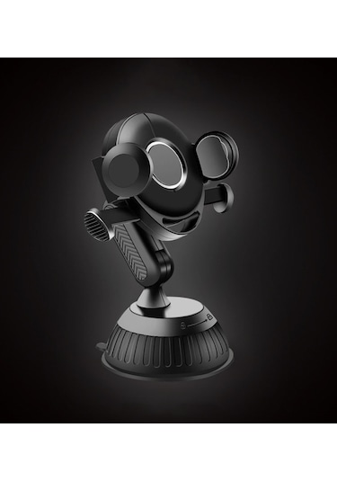 Araba Kontrol Paneli Vantuz Braketi 360 Derece Dönen Toka Araba Cep Telefonu Tutucu 208-z