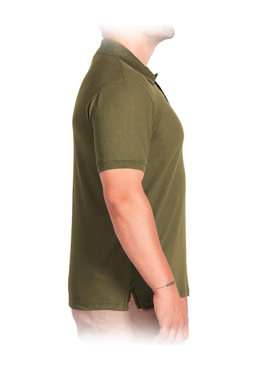 Mecanık Casual Ryker Polo T-shirt Haki