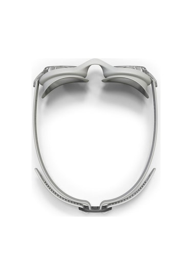 Nabaiji Yüzücü Gözlüğü Gri Ayarlanabilir Buğu Yapmaz Beyaz