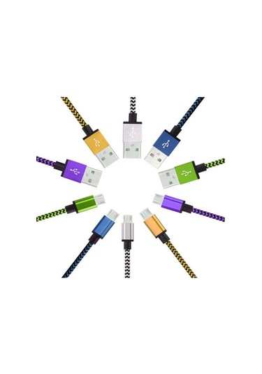 Usb Kablosu 2a - Hızlı Şarj Veri Kablosu İphone Evv-81263y