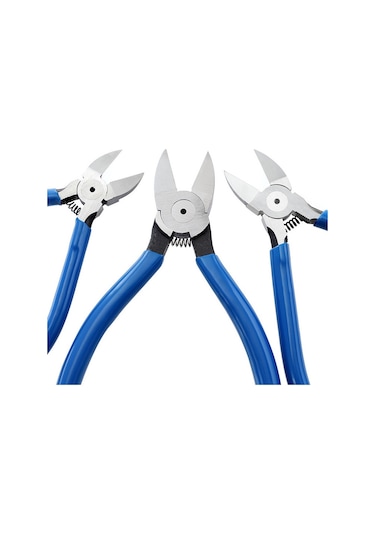 6 İnç Su Memesi Pensesi Kesme Krom Vanadyum Çelik Elektrikçi Çapraz Tel Sıyırıcılar