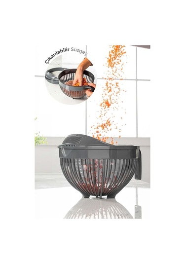 Selka Home Pirinç Süzgeci 3000 Ml 001