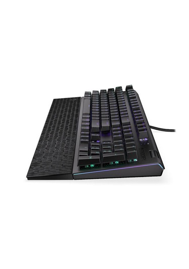 Endorfy Omnis Kailh Red Switch EY5A030 RGB İngilizce Mekanik Oyuncu Klavye Siyah