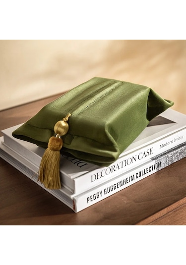 B-yumuşak Kadife İskandinav Tarzı Doku Kutusu Kumaş Çanta Kılıfı Araba Ofis Taşınabilir Pompalama Peçete Depolama Dikdörtgen Düz Renk