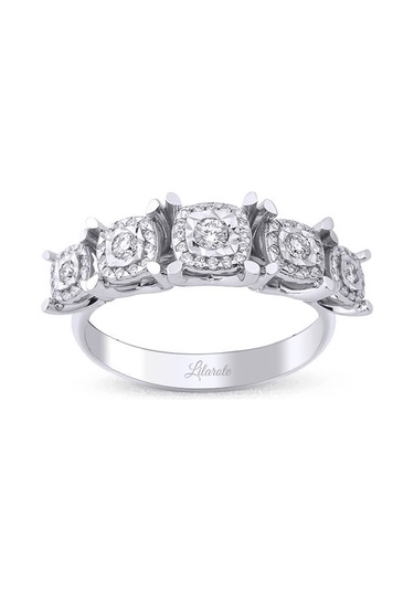 Lilarote Beştaş Coronet Lazerli Pırlanta Yüzük