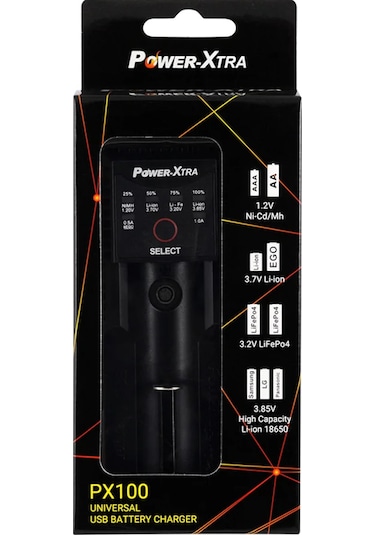 Power-Xtra PX100 Pil Şarj Cihazı