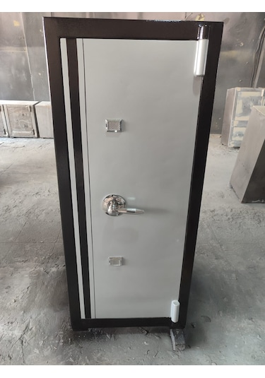 Mywondry Tek Kapı Çelik Dosya Ve Telefoncu Kasası 125 Cm 300 Kg